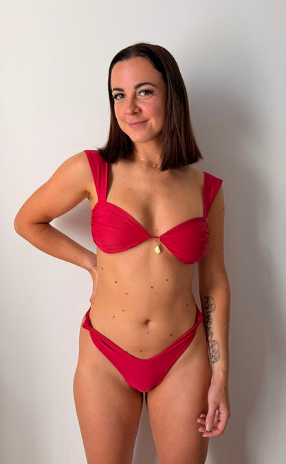 MONICA HIGH - RASPBERRY SORBET
